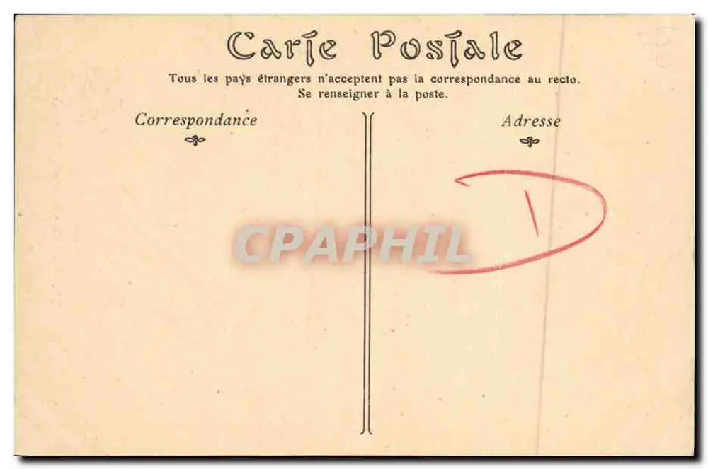Bayeux — A Catedral, lado da Abside — ND Phot - Verso