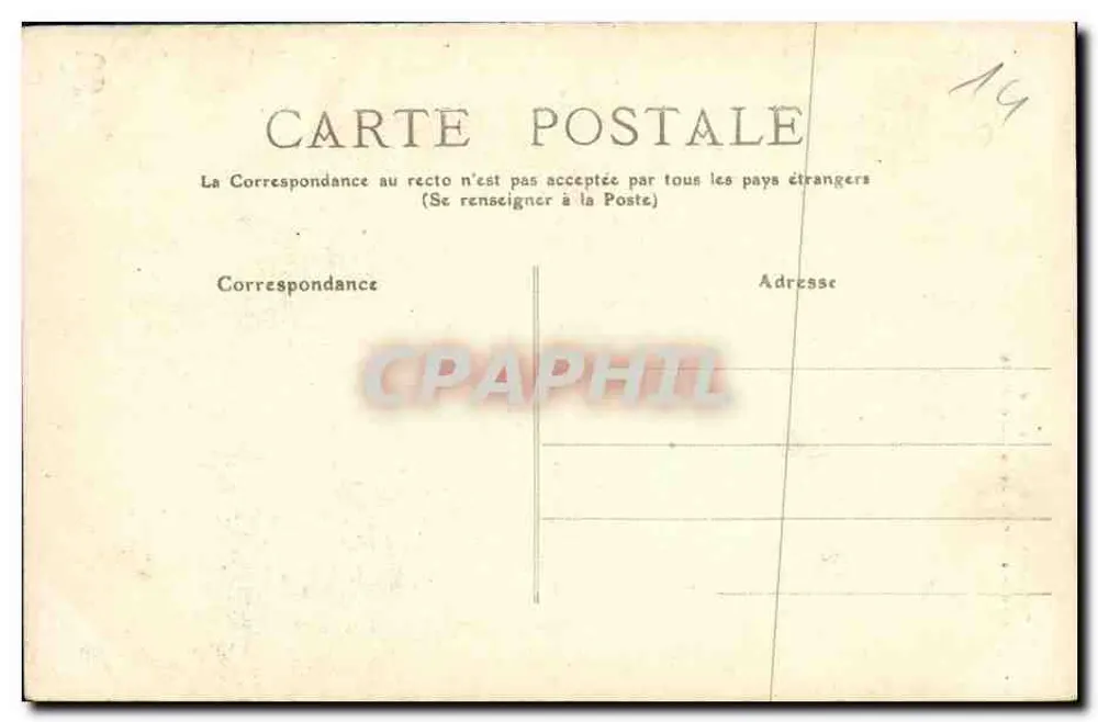 Bayeux — A Torre Central da Catedral — Calvados 381 - Verso