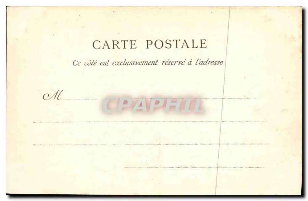 Bayeux — Catedral Nossa Senhora — A CPAPHIL Paris, n°3 - Verso