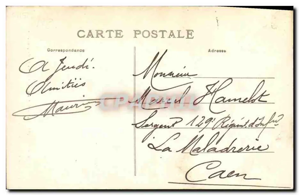 Bayeux - Die Kathedrale, Ansicht vom Trinkbrunnen - Rückseite