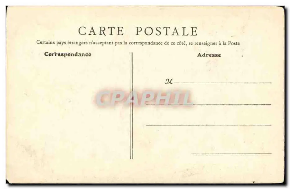 Bayeux (Calvados) - Nef da Catedral — B. F., Paris, n°42 - Verso
