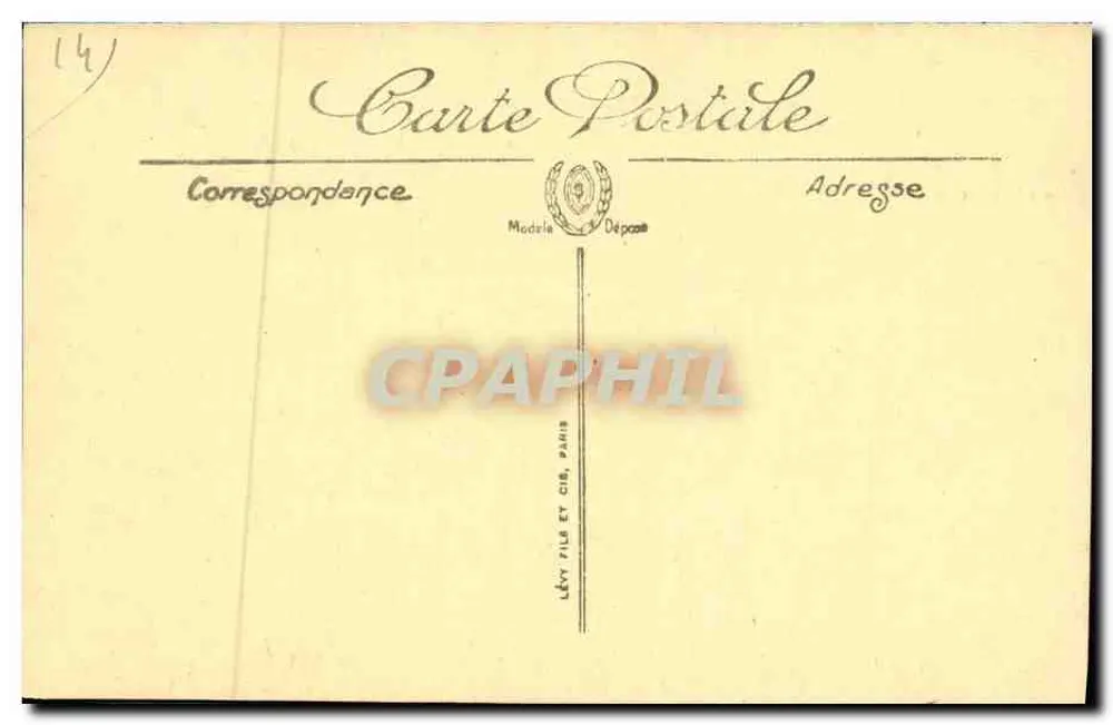 Bayeux — A Catedral — A Nave — Li. - Verso