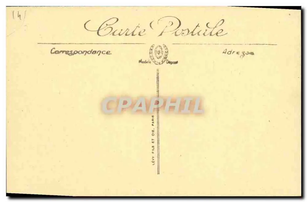 Bayeux — A Catedral — A Cripta — LL - Verso