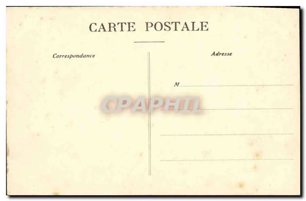Bayeux — O Coro da Catedral — Coll. R. D. n° 120 - Verso