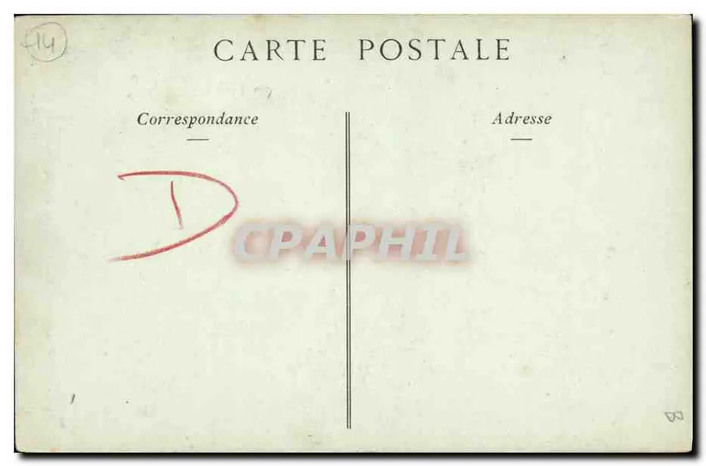 Kathedrale von Bayeux — Die Kirche, Ansicht vom Chor — Collections ND Phot - Rückseite
