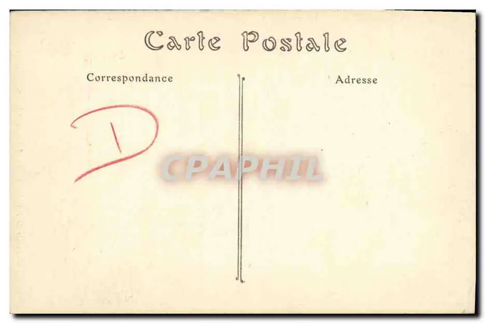 Catedral de BAYEUX — A Nave e o Coro — ND. Phol. — n°19 - Verso