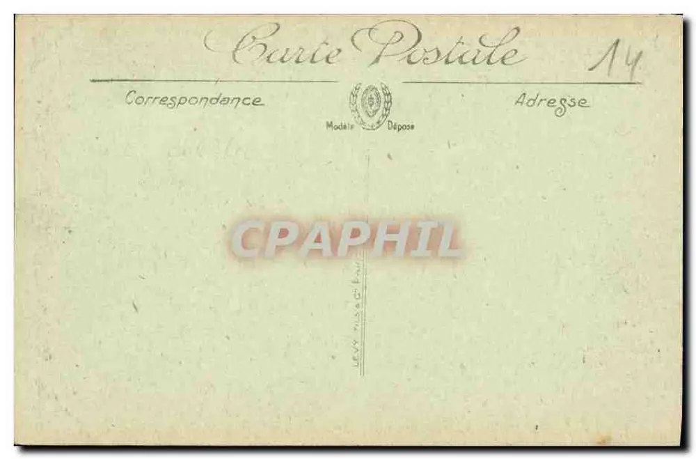 Bayeux — Die Kathedrale mit den Orgeln — LL. — n° 98 - Rückseite