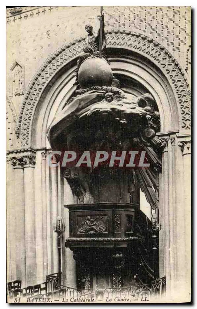 Bâteux — La Cattedrale — La Sedia — LL. - Recto