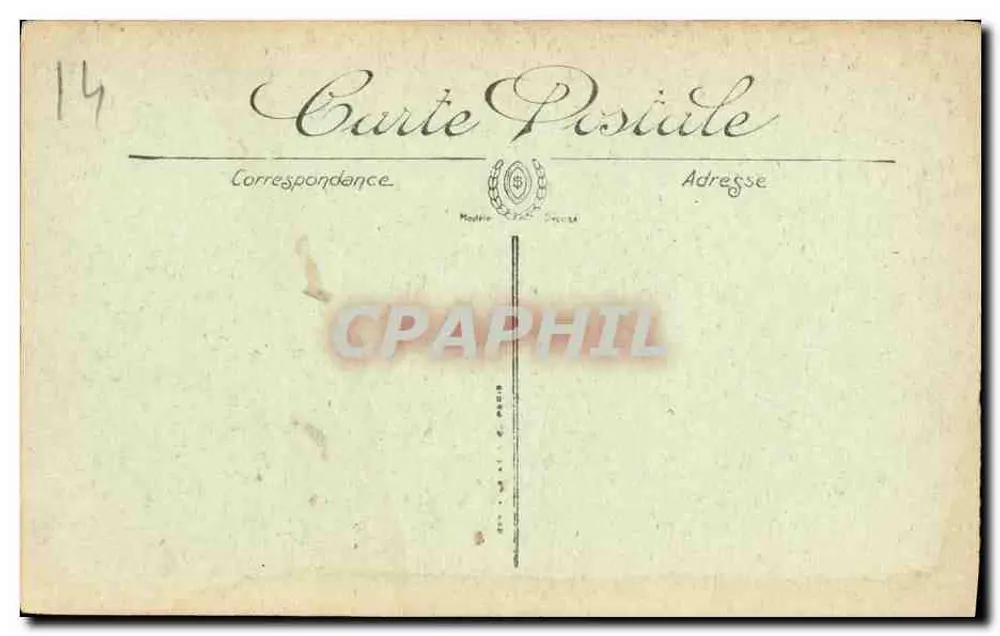 Bâteux — La Cattedrale — La Sedia — LL. - Verso