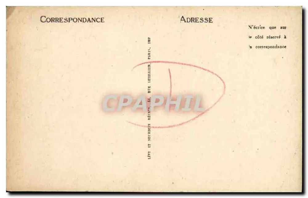 Bayeux — A Catedral — O Coro — LL. — n°27 - Verso