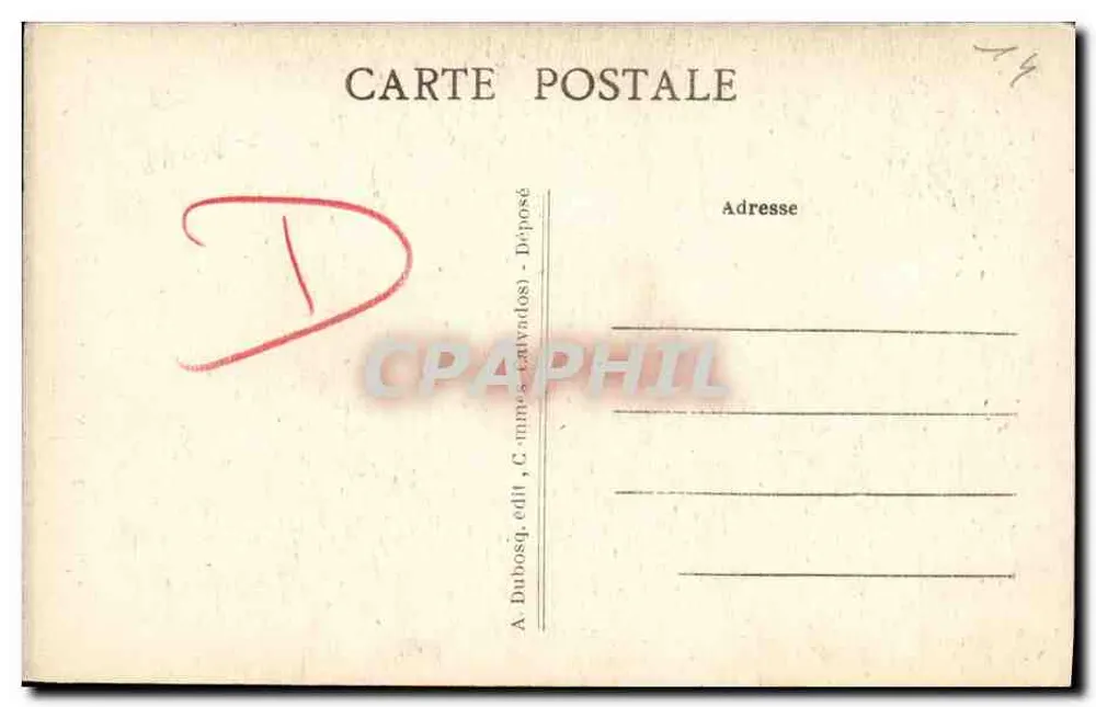 Bayeux — A Catedral — Interior — A+D, n°12 - Verso