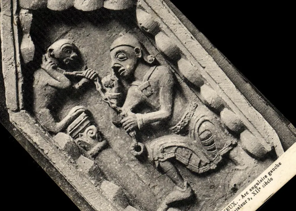 Bayeux — linken Winkelbogen, 19. Jahrhundert — Librairie Delalande - Vorderseite