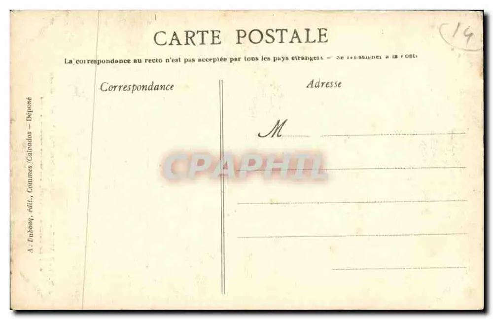 Bayeux - Catedral - Antiga casula bordada, conservada no Tesouro - Verso
