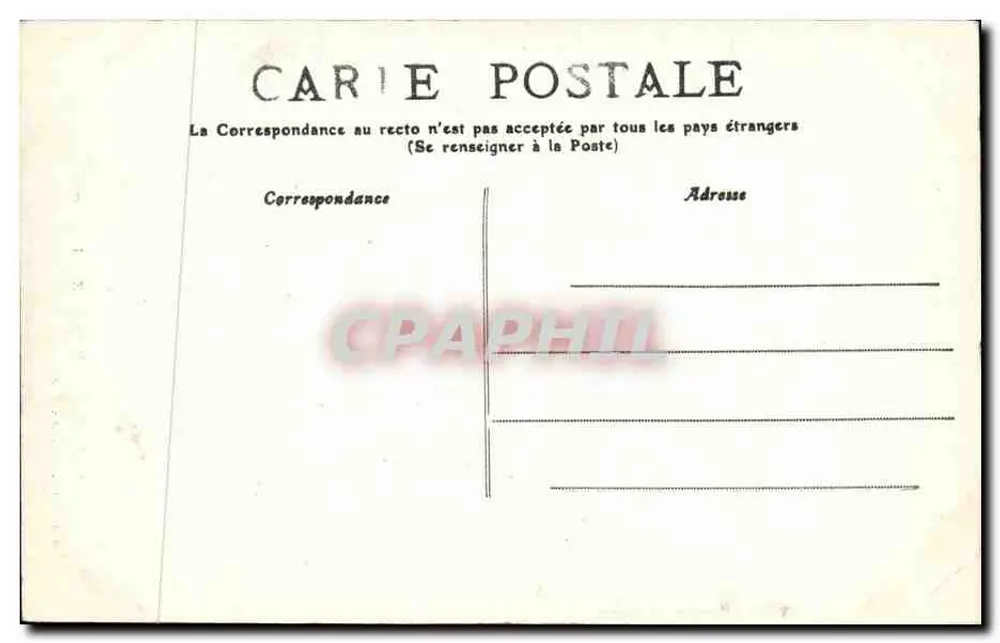 Catedral de BAYEUX — O Coro — Coleção A. Louis, Bayeux — N° 4 - Verso