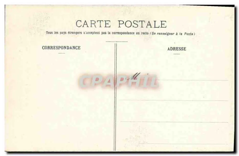 Alte Hüte und Kleidung - Umgebung von Hayeux — Sammlung P. Bonal, Fotograf-Verleger, Vimoutiers (Orne) - Rückseite