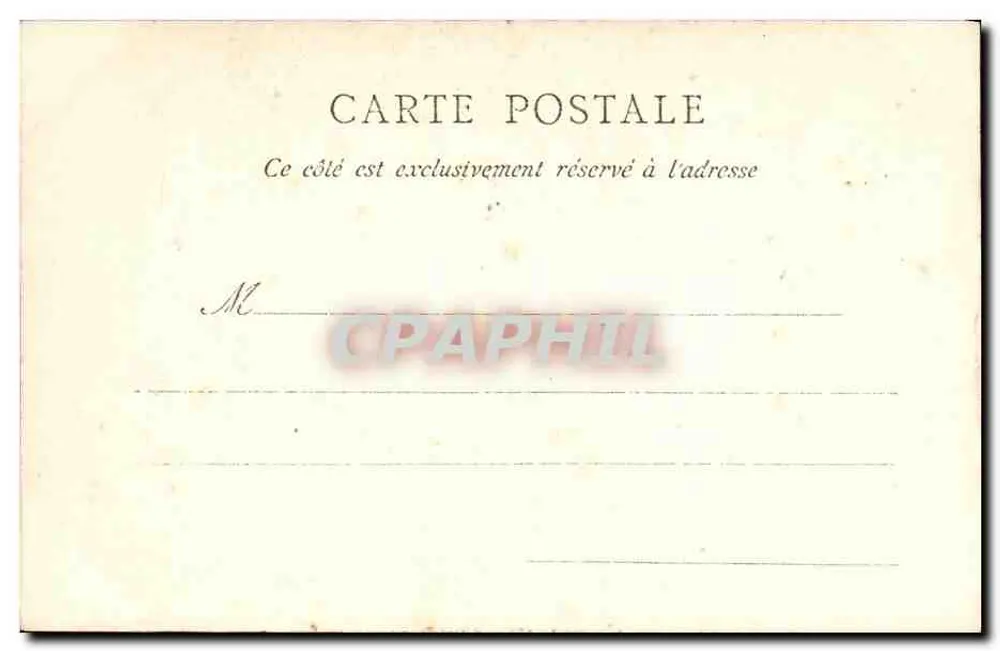 Normandie — 2. Die Dentellières — Eine Meisterin der Spitze - Rückseite