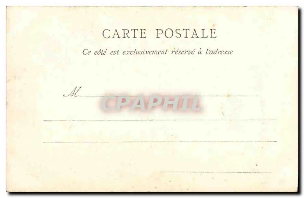 Die Dentellieres — Das alte Burgund — Normandie, Serie 10 - Rückseite