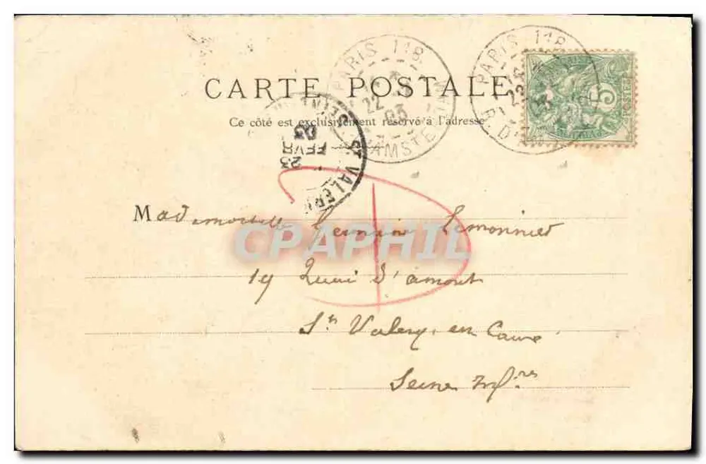 Coiffes d'hier — Bayeux — Garde la glorieuse tapisserie où Mathilde, épouse du Conquérant, a raconté la conquête de l'Angleterre - Verso