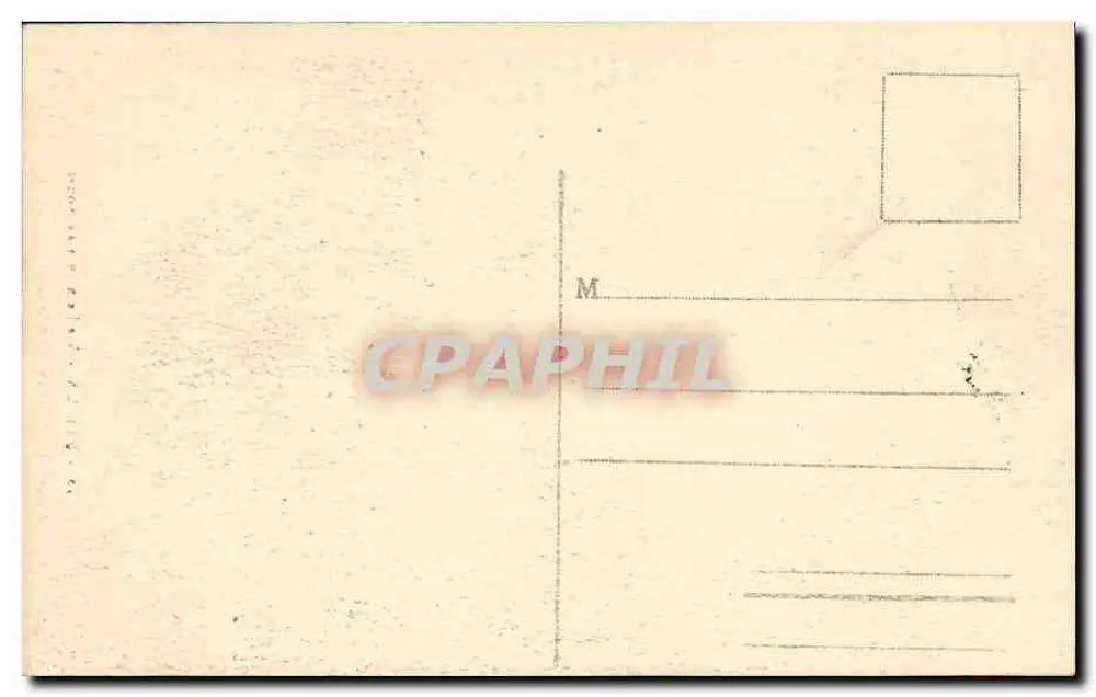 Bayeux — Stara tkaczka przy kółku — Karta pocztowa nr 20 - Rewers