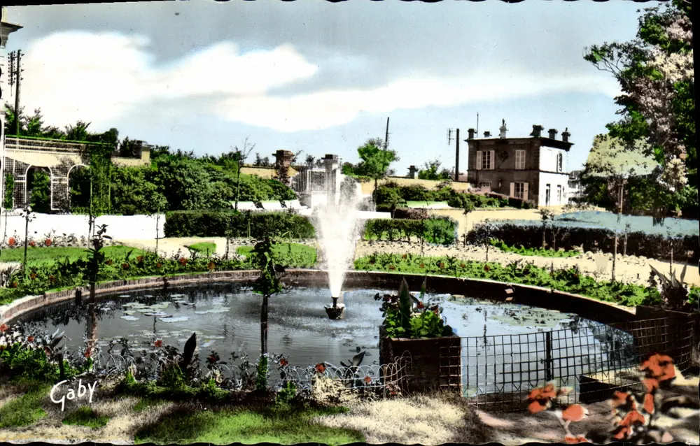 O Jardim Botânico — a Pequena Piscina — Edições Gaby, Bayeux - Frente