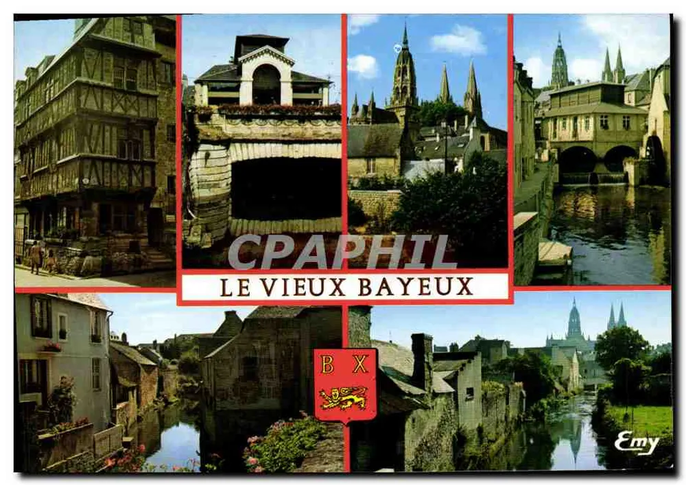 Alt Bayeux — Emy - Vorderseite