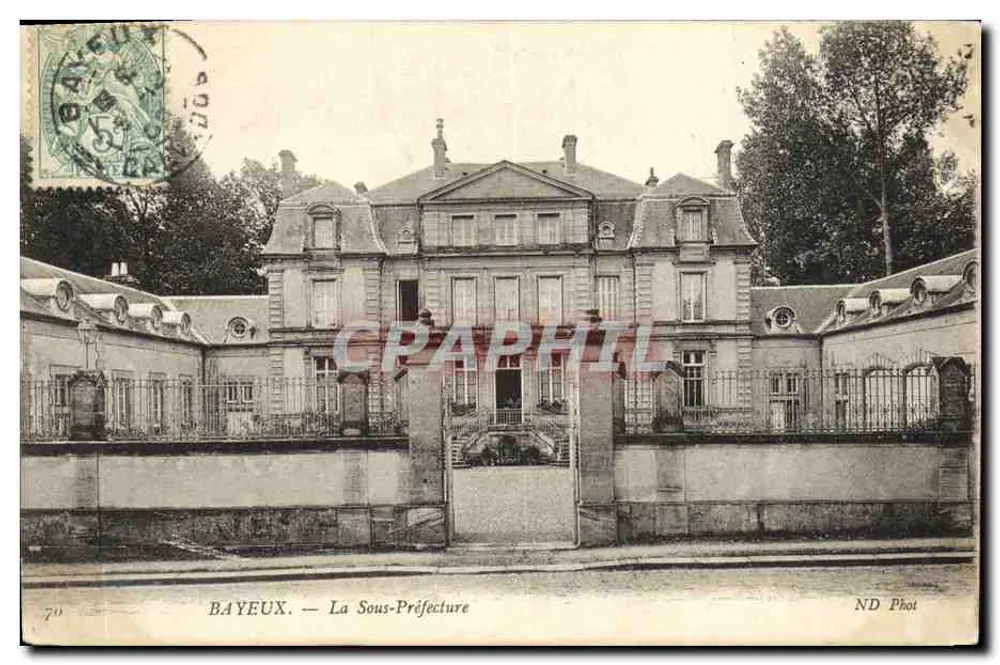 Bayeux — A Subprefeitura — ND Phot - Frente