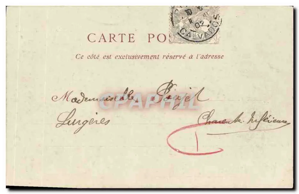 Bayeux — O Hotel de Ville — ND Phot - Verso