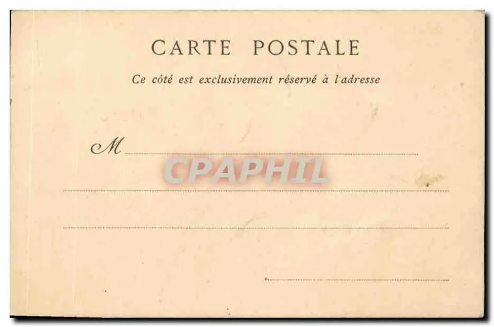 Bayeux — A Igreja de São Patrício — Coleções ND. Fot. n°22 - Verso