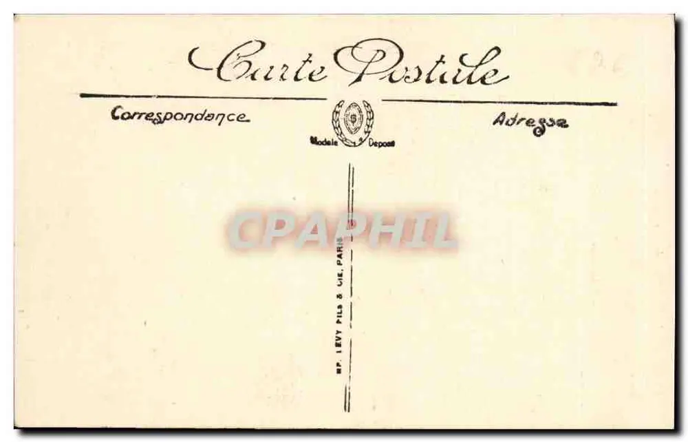 Bayeux — Lanterne dos Mortos — LL. - Verso