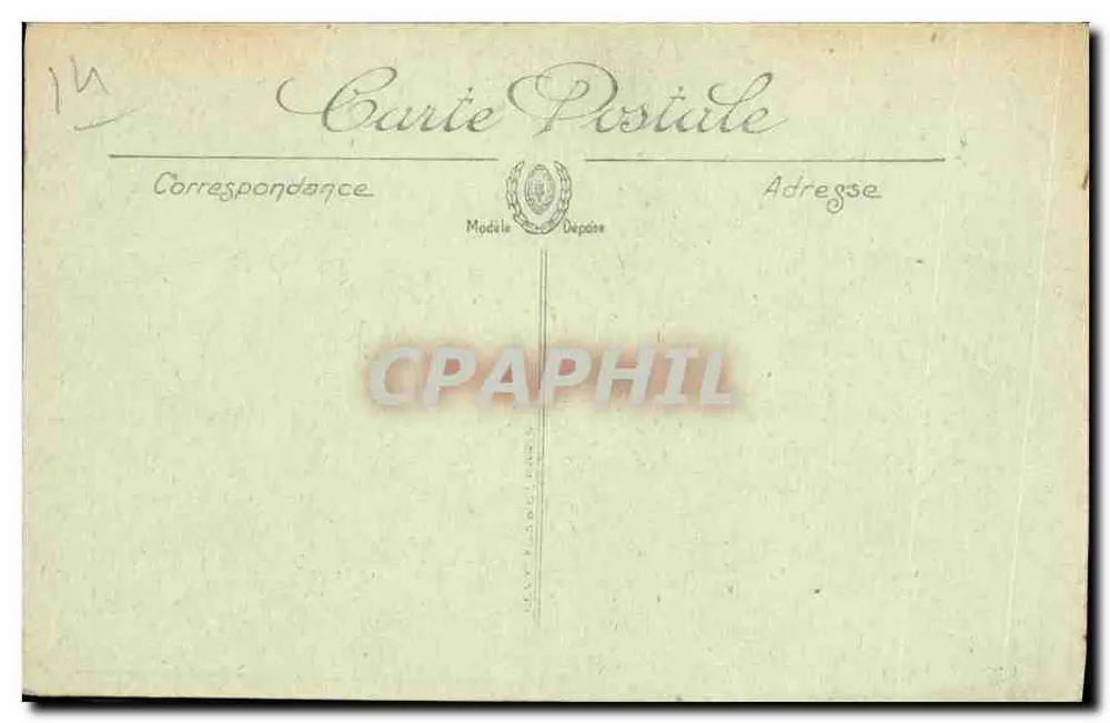 Bayeux — Monument dos Combatentes — LL. n°67 - Verso