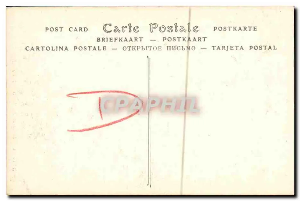 Bayeux — Lanterna dos Mortos — ND Picot - Verso