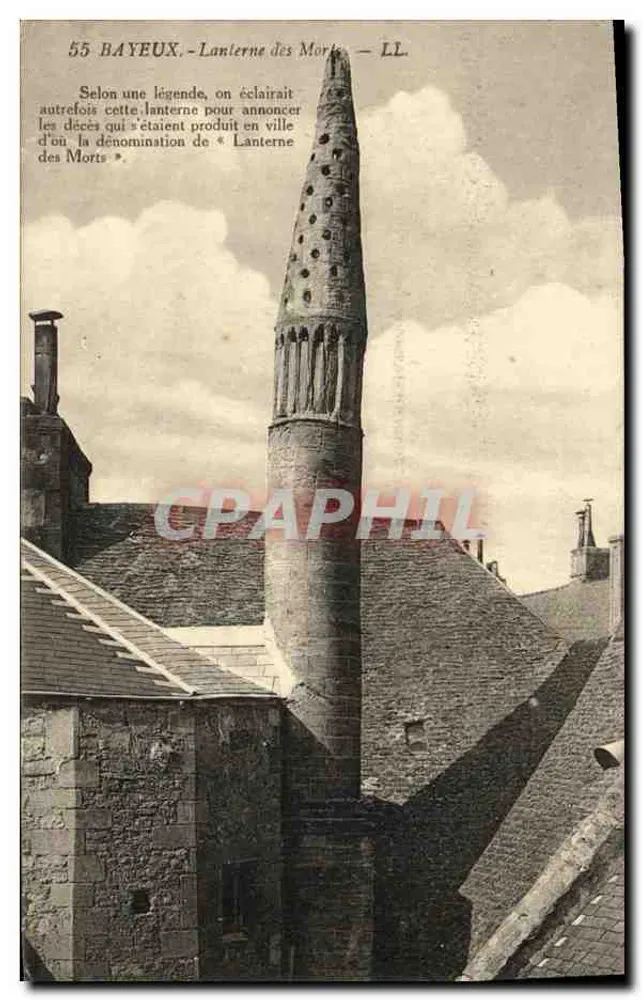 Bayeux - Lantaarn van de Dood — LL. — Uitgever LL. - Voorkant