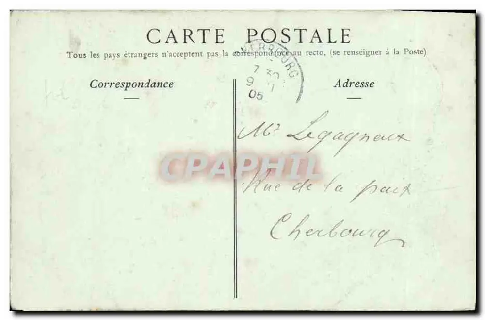 Um Bayeux — Schloss La Caillerie — Collections ND Phot - Rückseite