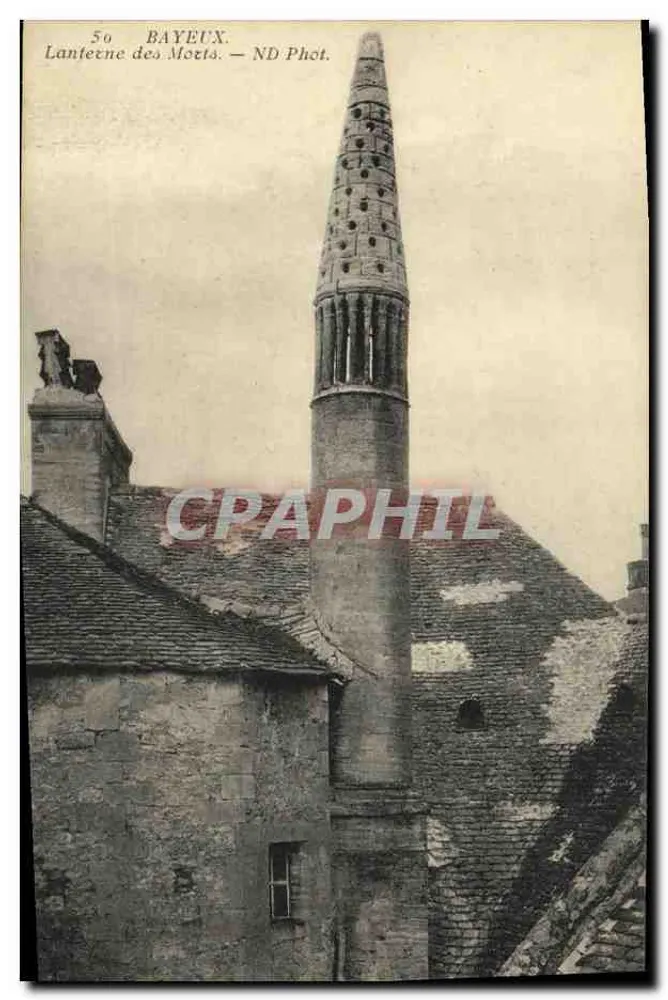 BAYEUX — Lanteene des Morts — ND Fot. - Frente