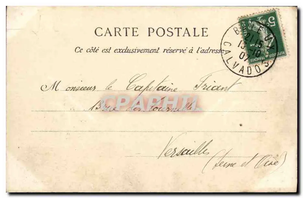 Bayeux — Estátua de Alain Chartier — A Normandia - Verso