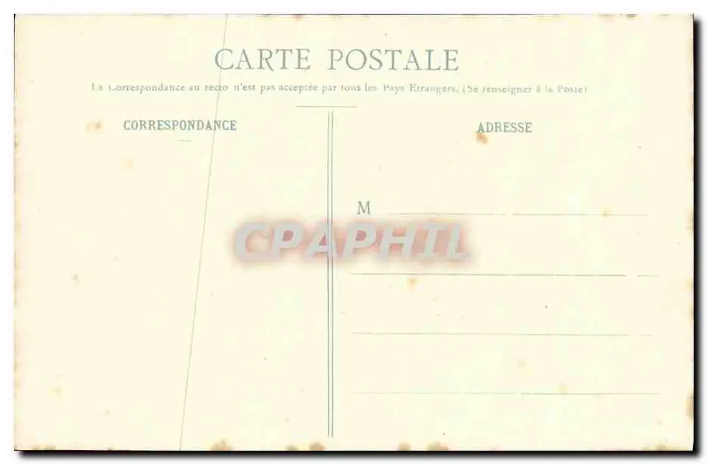 Bayeux — Der Markt der 'Messieurs de Sées' — Coll. R. D. n° 88 - Rückseite