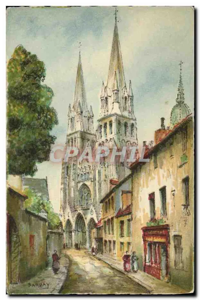 Bayeux — La Rue des Chanoines — BARDAY - Voorkant