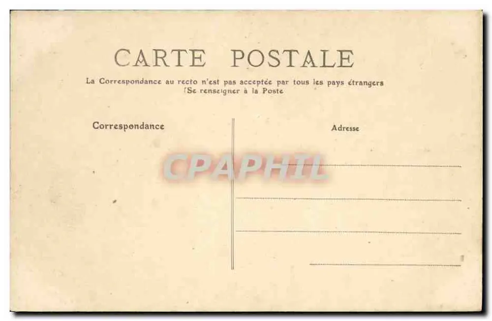 Bayeux - Rue St-Martin — vista da rua com café Fallet e comércios — editor Bellemare, n° 385 - Verso