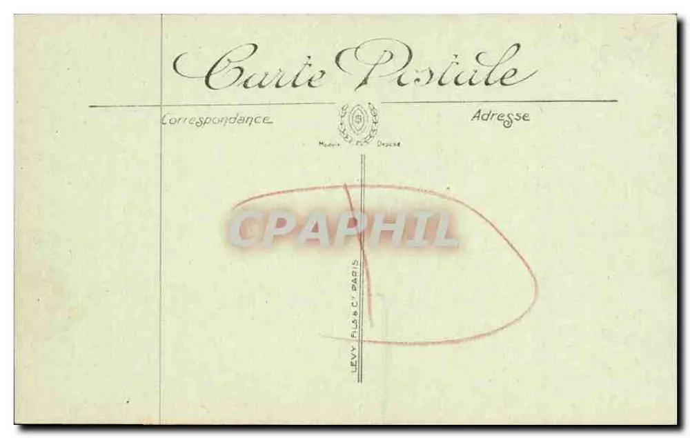 Bayeux — Rue Saint-Martin — LL. — Joseph Marie - Verso
