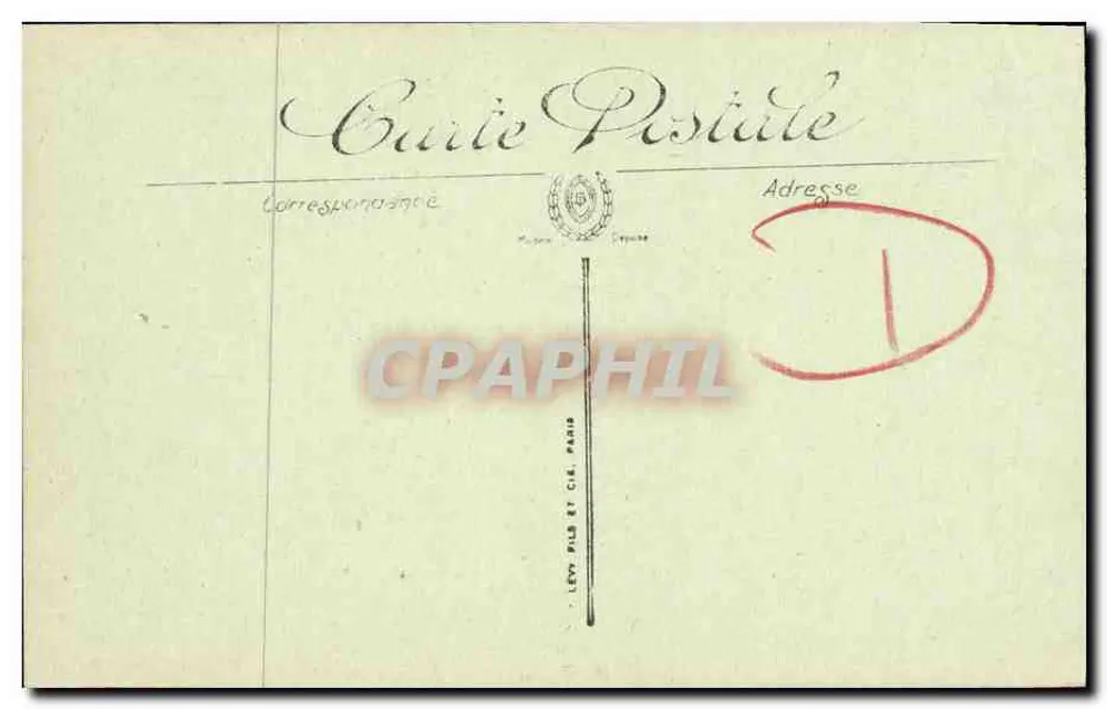 Bayeux — Rue Saint-Martin — LL. — Editor LL. — N° 63 - Verso