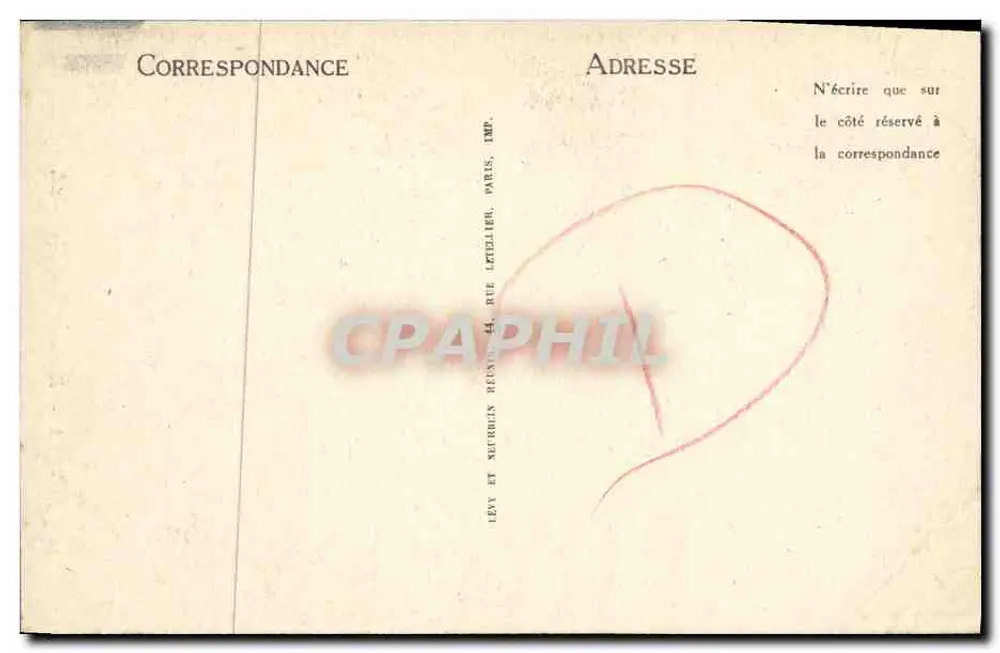 Bayeux — Rue des Chanolnes — LL - Verso