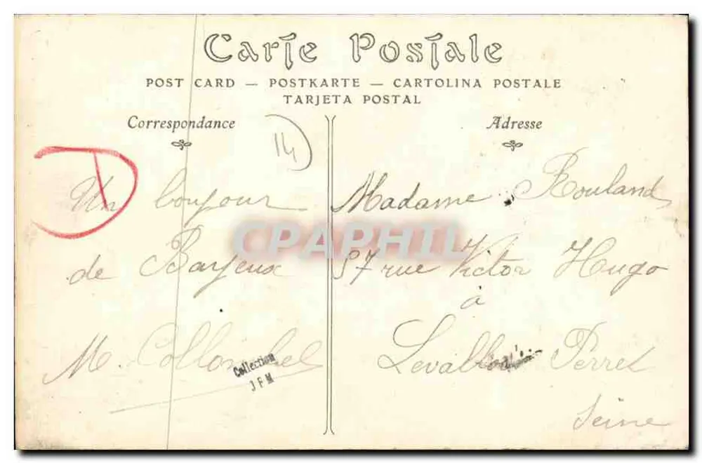 Bayeux — A Rue Saint-Martin — ND Phot. - Verso