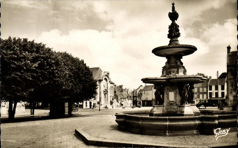 Place Saint-Patrice — Bayeux (Calvados) — Edições GABY - Frente