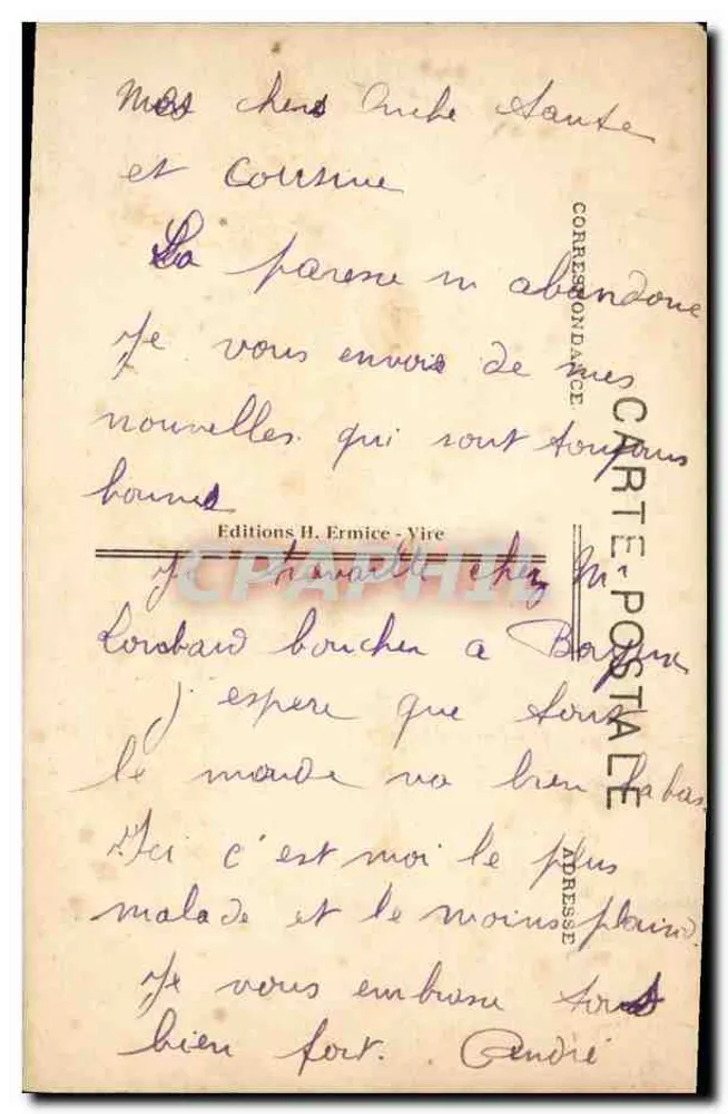 Bayeux — A Place Alain-Chartier — Le Bozec, editor - Verso