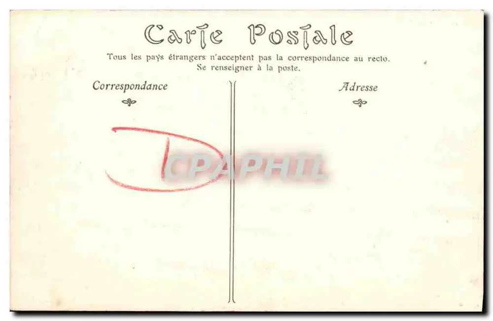 Bayeux — A Praça do Castelo — ND Fot. n°135 - Verso