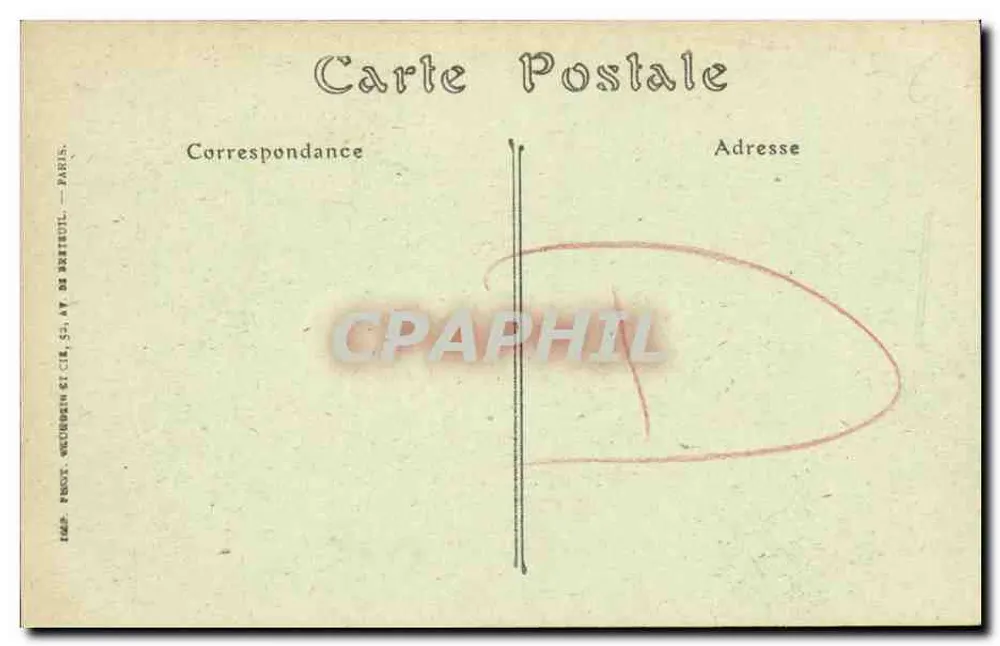 Bayeux — O Ponte do Caminho de Ferro — JND. N° 204 - Verso