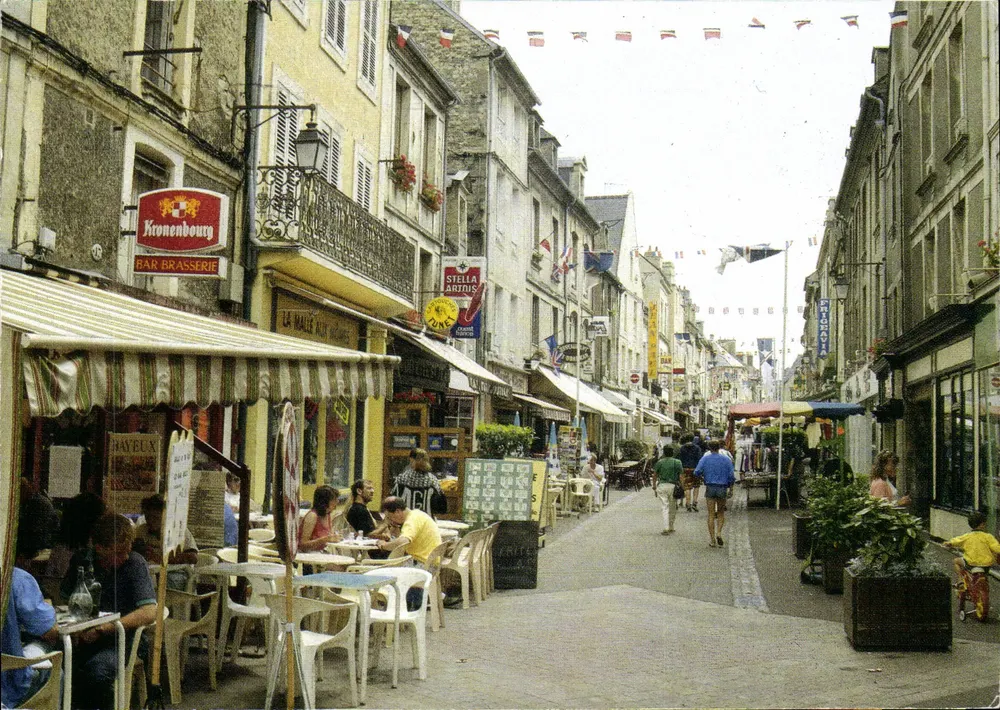 Bayeux — animowana ulica piesza — Wydawnictwo Dubray, nr 859/14 - Awers