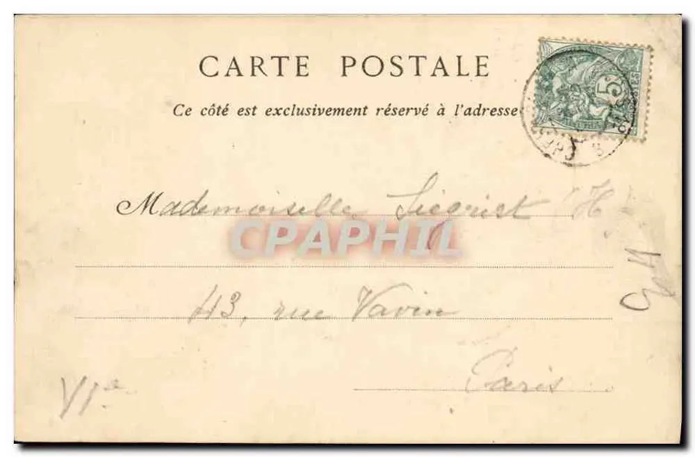 Bayeux — Tapisserie der Königin Mathilde — Collections N.D. Phot. - Rückseite