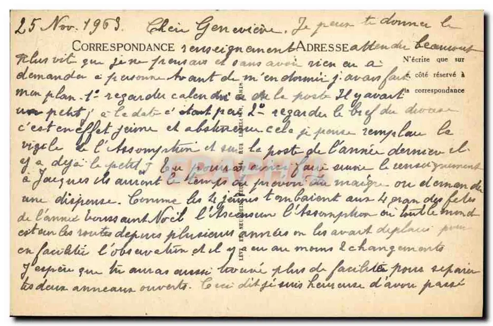Tapisserie der Königin Mathilde — Bayeux — Schlachtenszene — Ausgabe n°161 - Rückseite