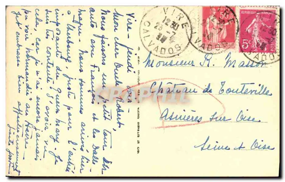 Bayeux — Maison de la rue Saint-Martin — P. LABRE, éditeur, n°4 - Verso